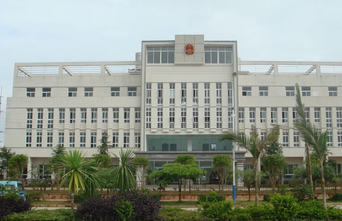 云南宁洱县人民法院采用智能访客体机