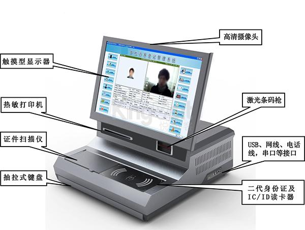 智能访客管理系统